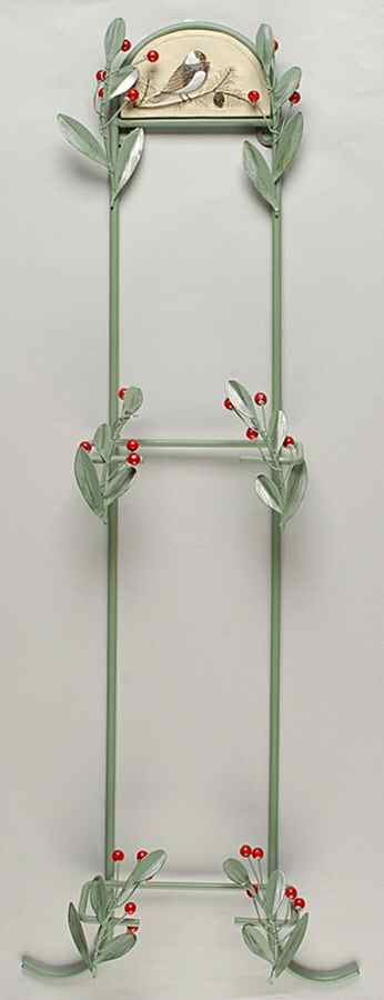 Winterwood Green Metal Rack (Holds 1 Dinner & 1 Salad Plate) by Pfaltzgraff-1