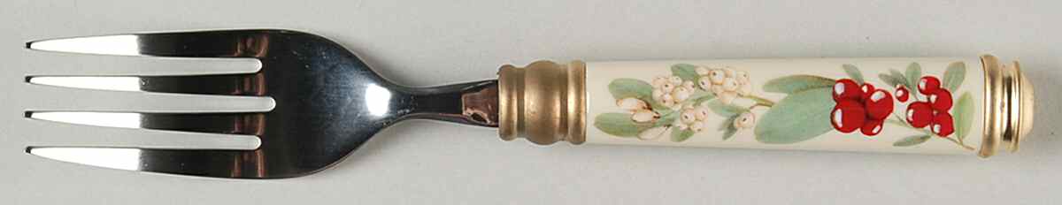 Winterwood Green Individual Salad Fork by Pfaltzgraff-1