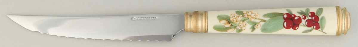 Winterwood Green Individual Steak Knife by Pfaltzgraff-1