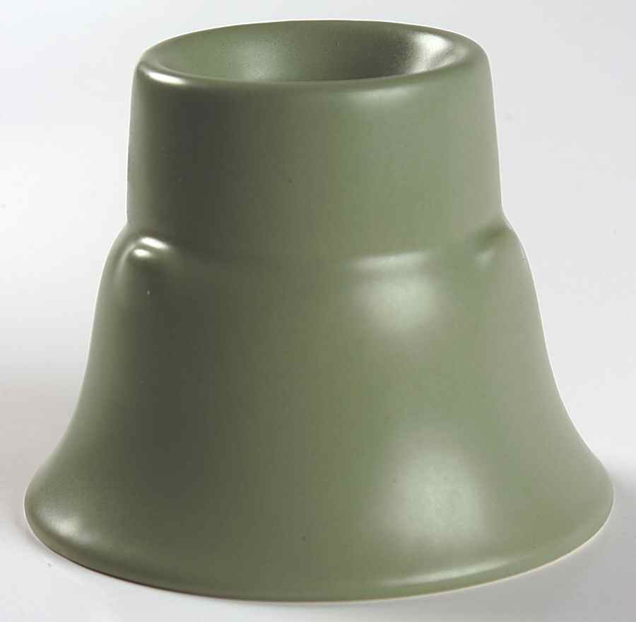 Winterwood Green Hurricane Lamp No Globe by Pfaltzgraff-1