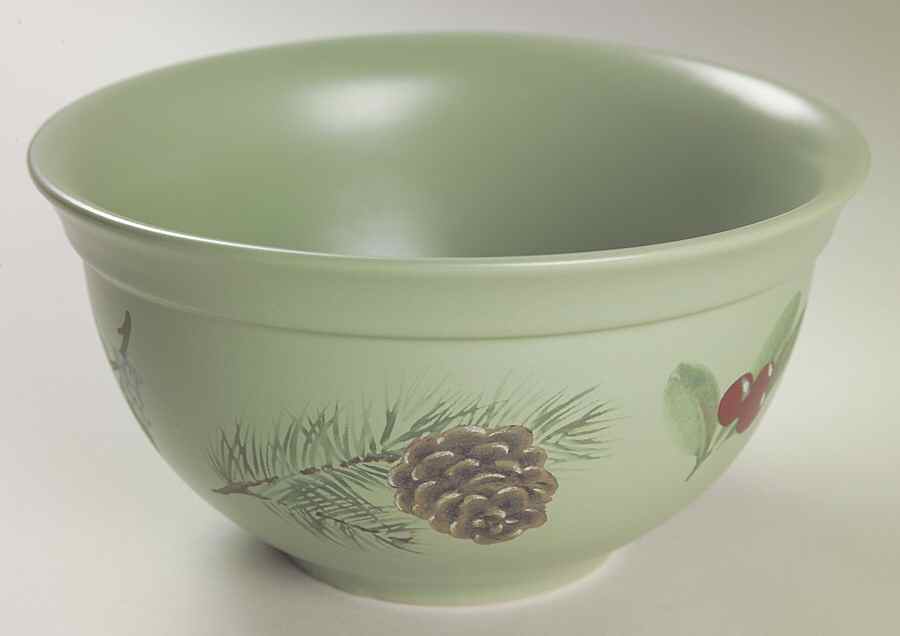 Winterwood Green 7" Mixing Bowl by Pfaltzgraff-1