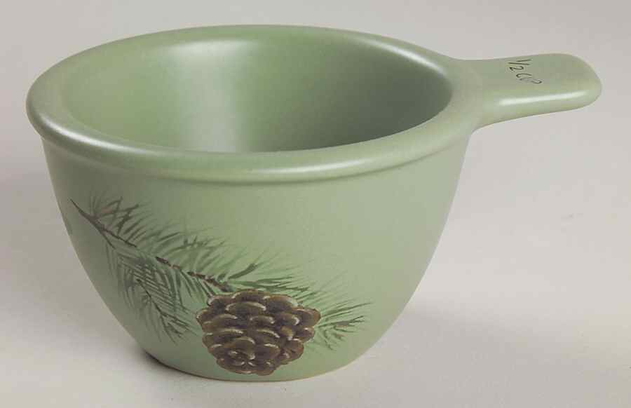 Winterwood Green 1/2 Cup Measuring Cup by Pfaltzgraff-1