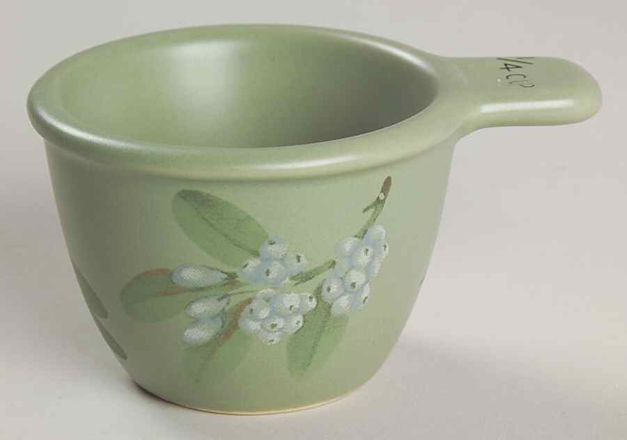 Winterwood Green 1/4 Cup Measuring Cup by Pfaltzgraff-1