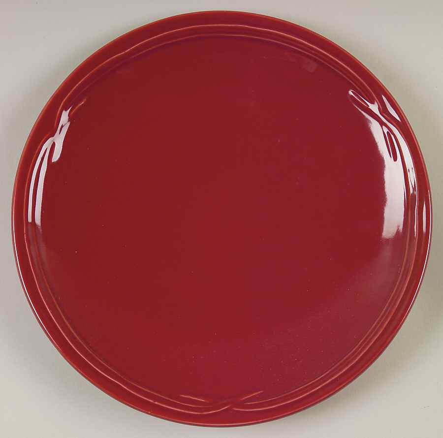 Winterwood Green Accent Salad Plate by Pfaltzgraff-1
