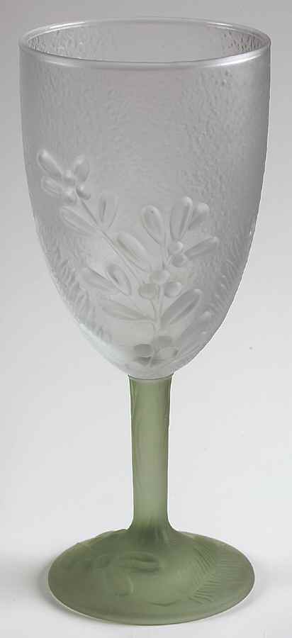 Winterwood Green 14 Oz Glassware Iced Tea by Pfaltzgraff-1