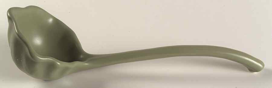 Winterwood Green Tureen Ladle by Pfaltzgraff-1