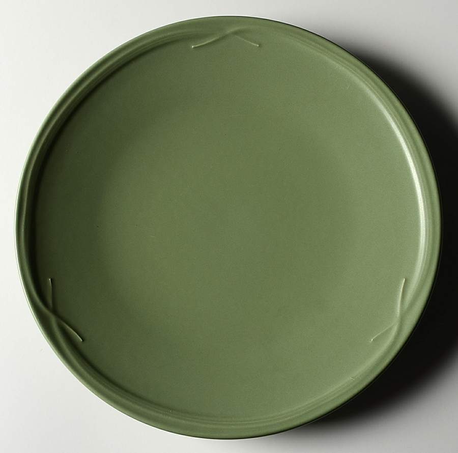 Winterwood Green Dinner Plate by Pfaltzgraff-1