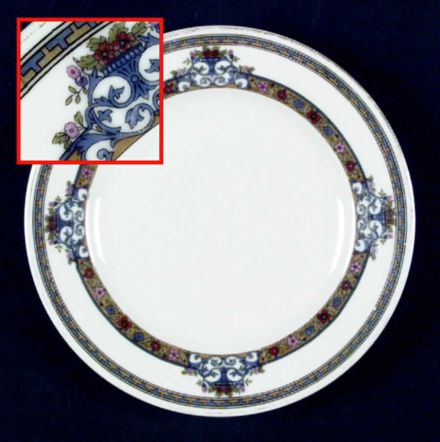 PIR43 Bread & Butter Plate by Pirkenhammer-1