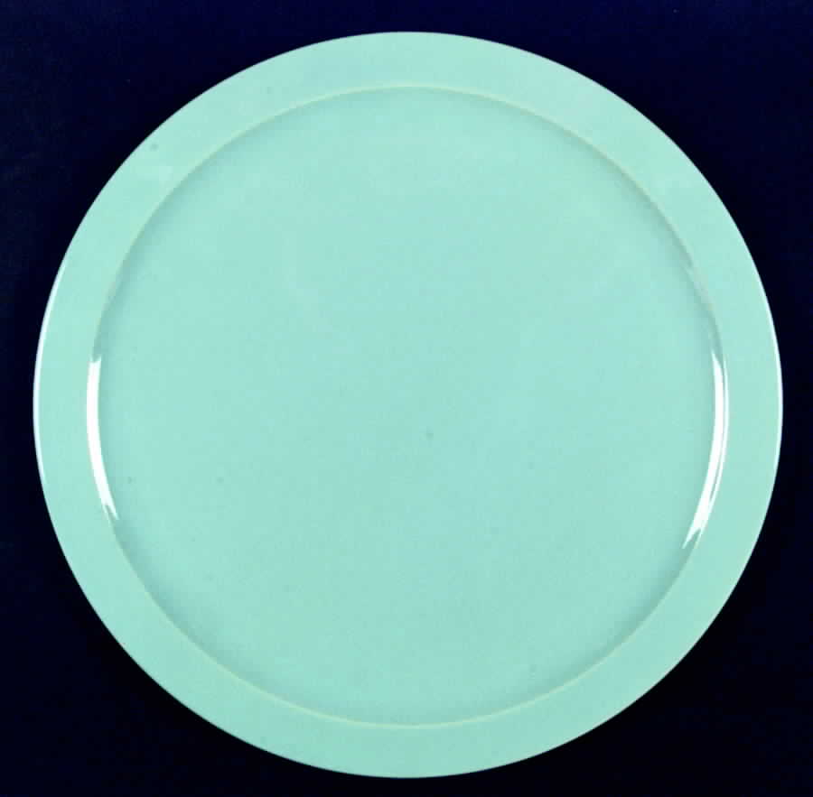 Coralitos Aqua 14" Chop Plate (Round Platter) by Pacific Clay-1