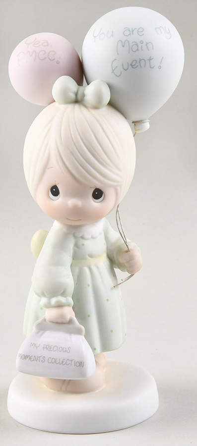 You Are My Main Event Flower-You Are My Main Event - Flower Trademark With Box by Precious Moments-1