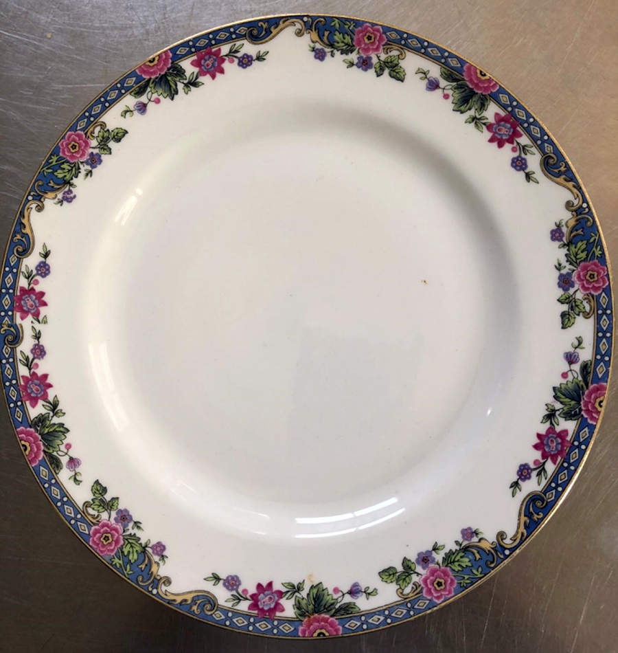 POY162 Luncheon Plate by Jean Pouyat-1