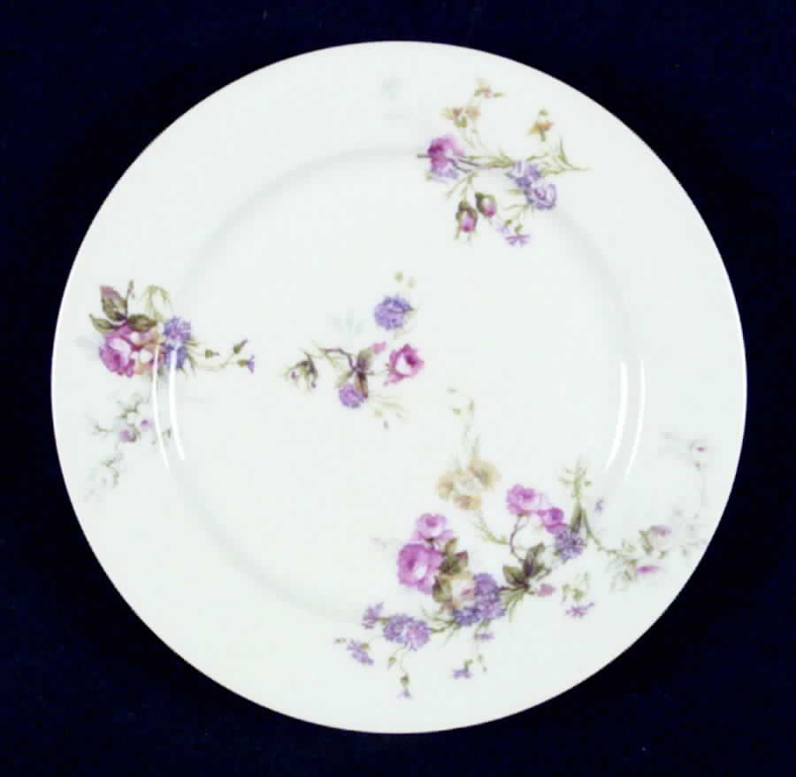PL6 Bread & Butter Plate by Porcelaine Limousine-1