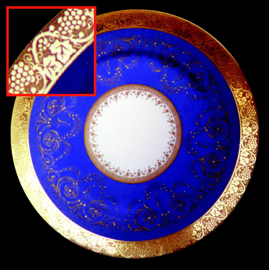 POY165 Salad Plate by Jean Pouyat-1
