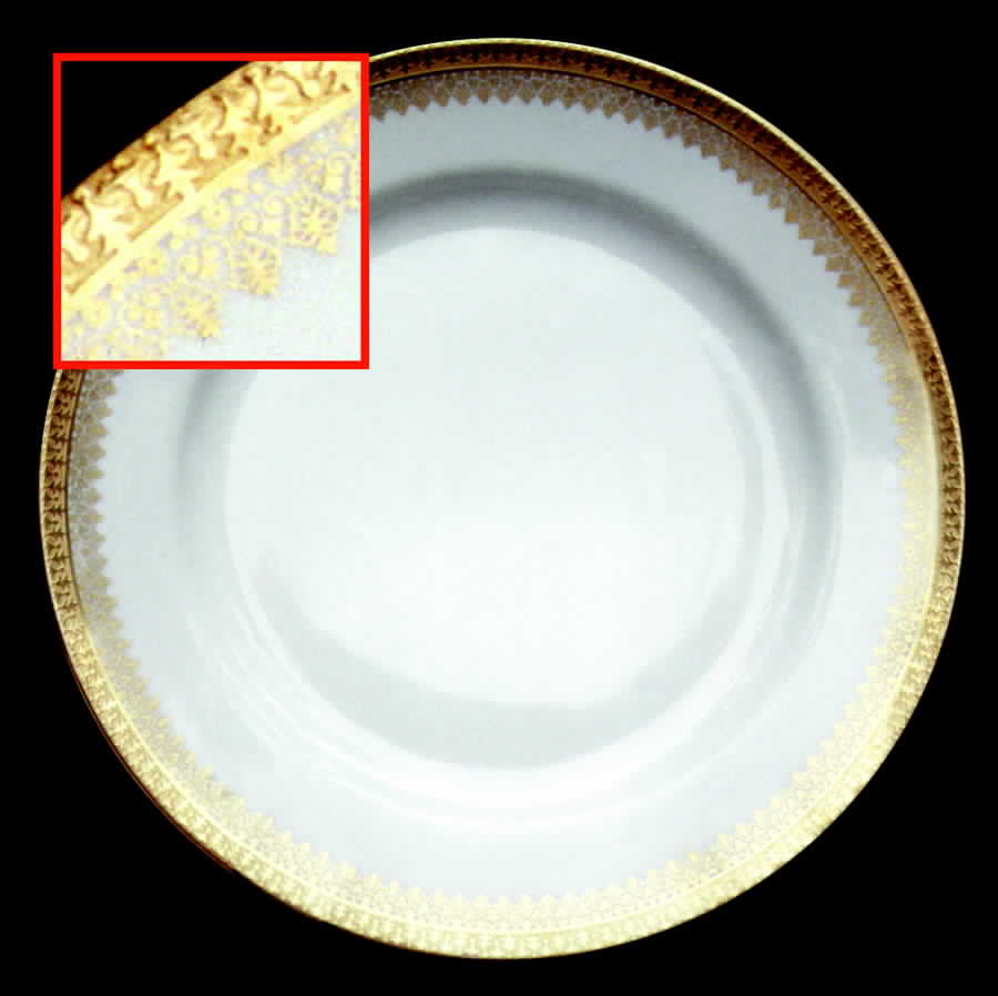POY169 Dinner Plate by Jean Pouyat-1