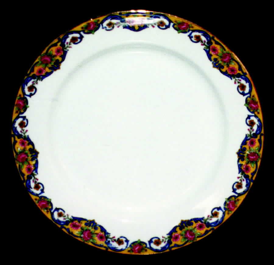 POY171 Dinner Plate by Jean Pouyat-1
