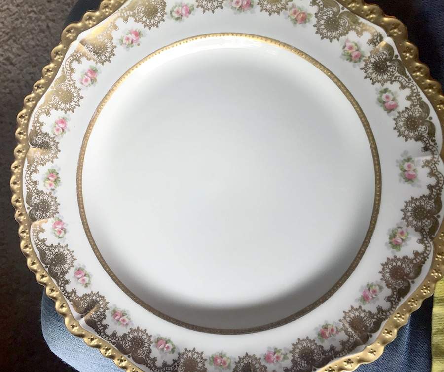 POY172 Dinner Plate by Jean Pouyat-1