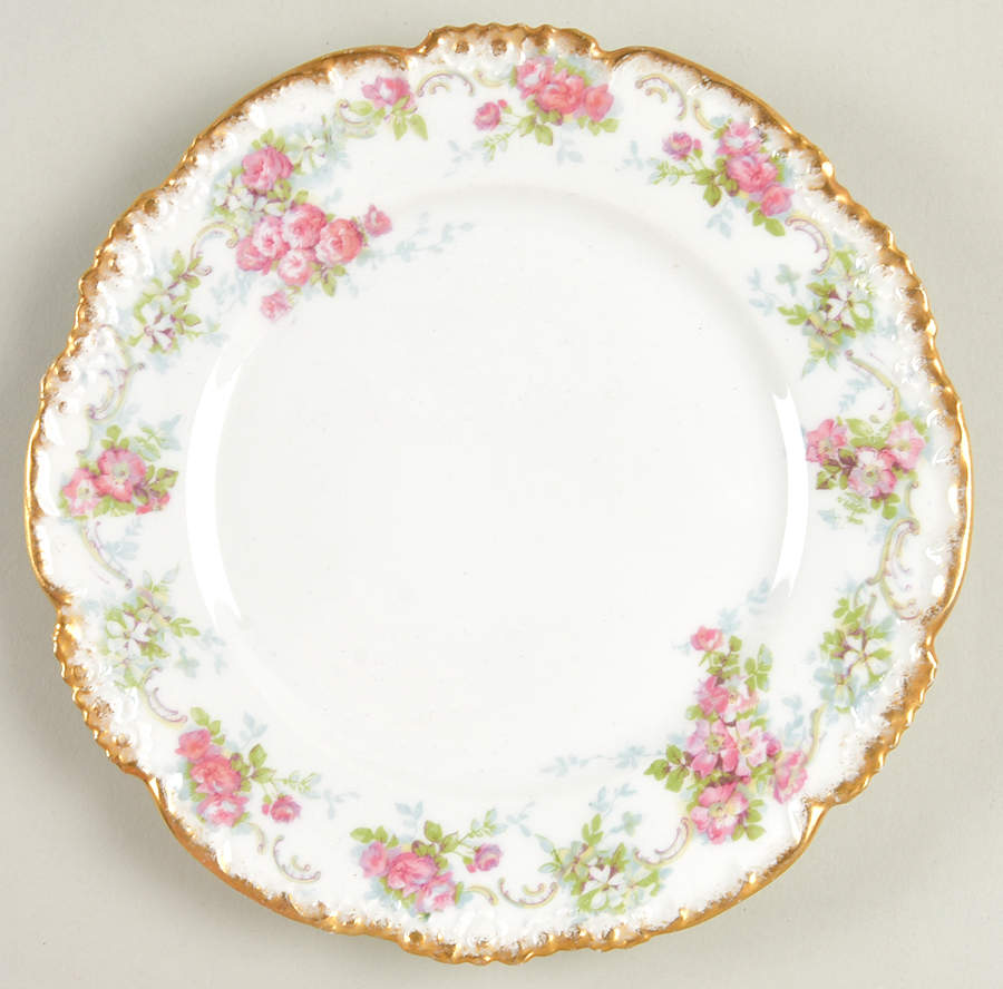 POY173 Bread & Butter Plate by Jean Pouyat-1