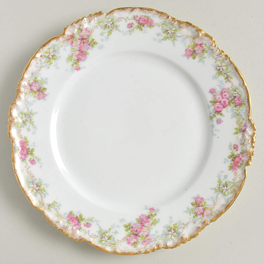 POY173 Luncheon Plate by Jean Pouyat-1