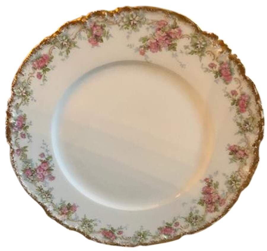 POY173 Dinner Plate by Jean Pouyat-1