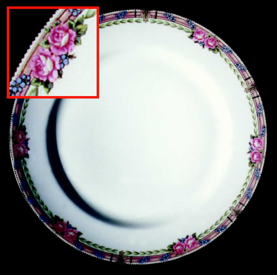 POY174 Dinner Plate by Jean Pouyat-1