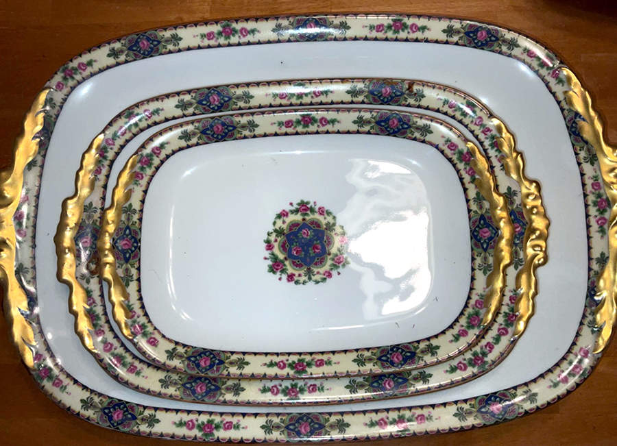 POY176 12" Rectangular Serving Platter by Jean Pouyat-1