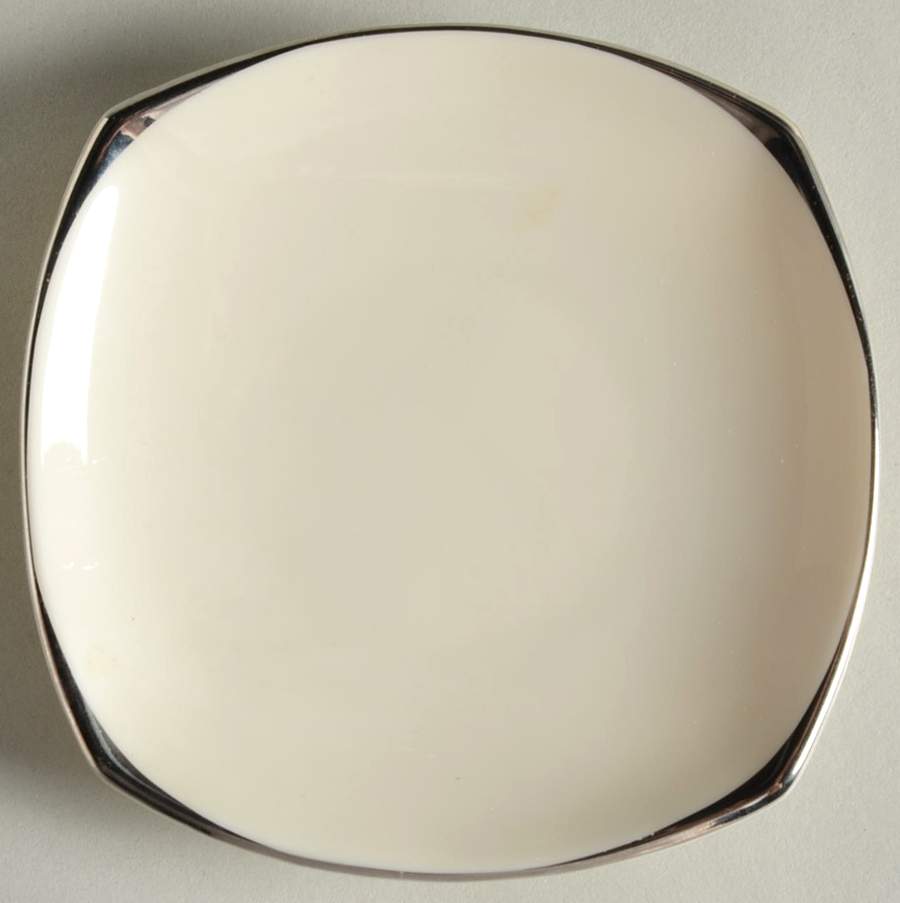 Platinum Accent 3" Ashtray by Pickard-1