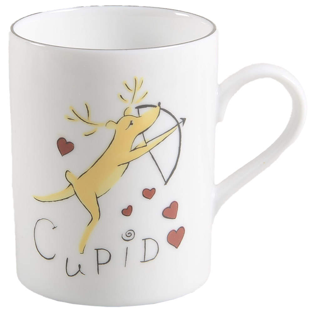 Reindeer Mug by Pottery Barn China-1