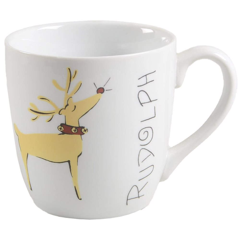Reindeer Mug by Pottery Barn China-1