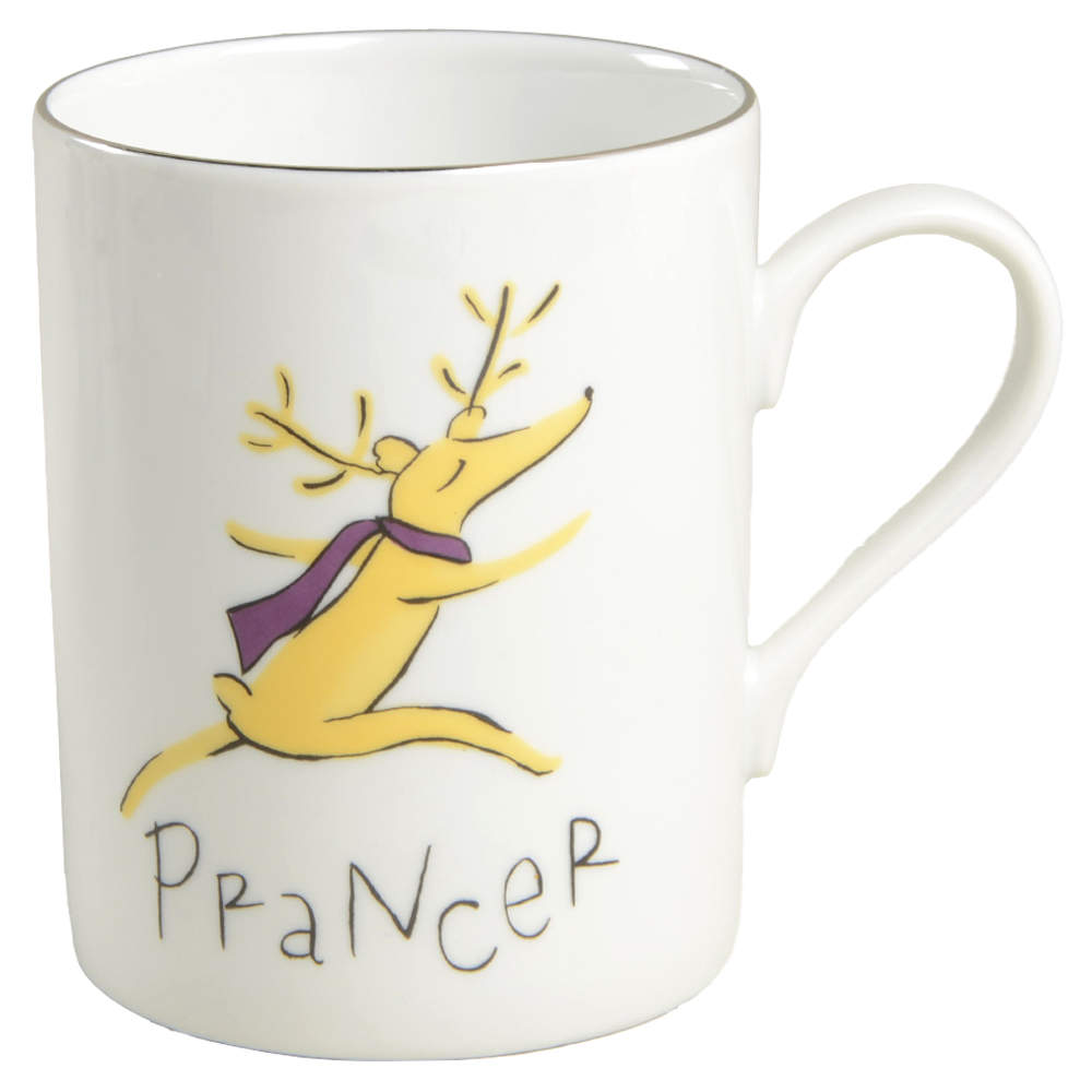 Reindeer Mug by Pottery Barn China-1