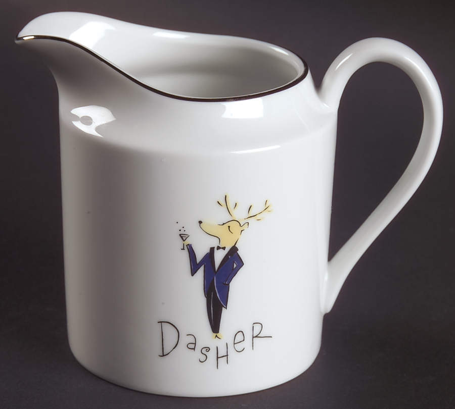 Reindeer Creamer by Pottery Barn China-1
