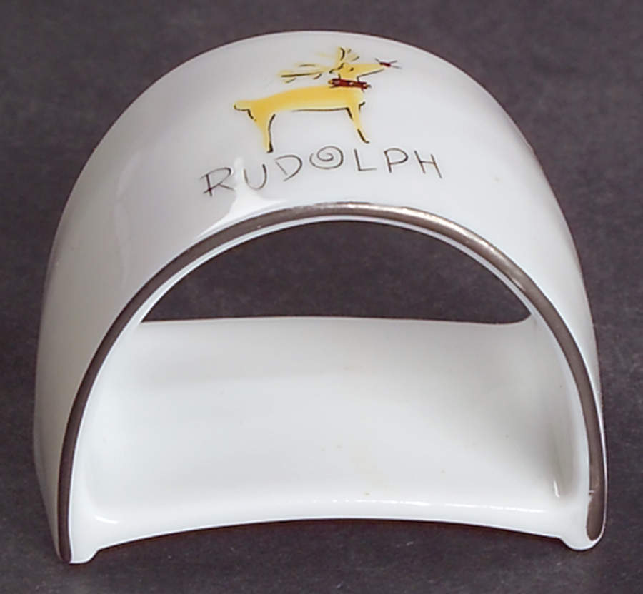 Reindeer Napkin Ring by Pottery Barn China-1