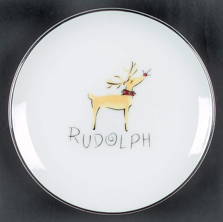 Reindeer Coaster by Pottery Barn China-1