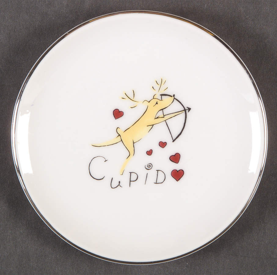 Reindeer Coaster by Pottery Barn China-1