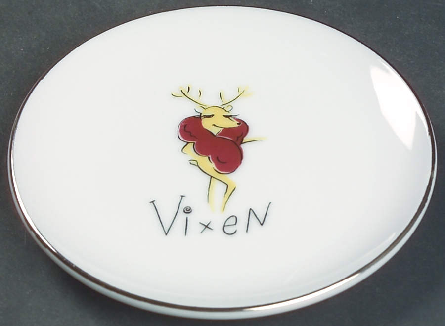 Reindeer Coaster by Pottery Barn China-1