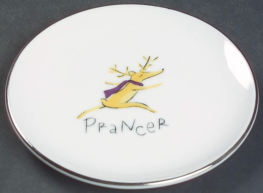Reindeer Coaster by Pottery Barn China-1
