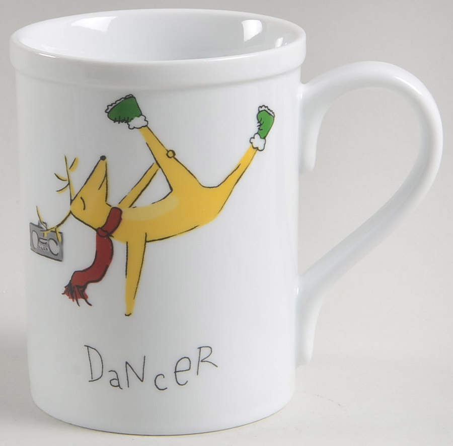 Reindeer Mug by Pottery Barn China-1