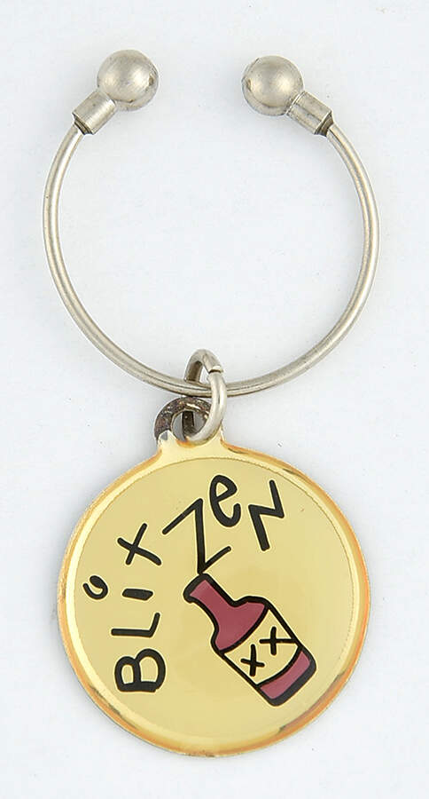 Reindeer Wine Marker/Charm by Pottery Barn China-1