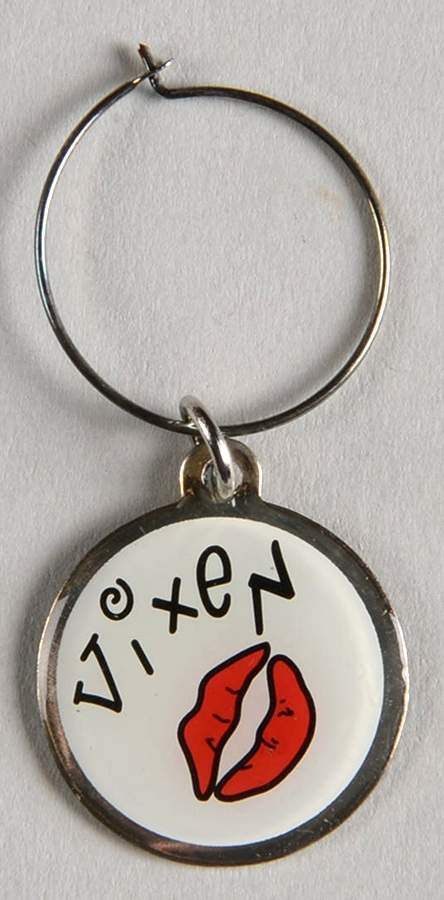Reindeer Wine Marker/Charm by Pottery Barn China-1