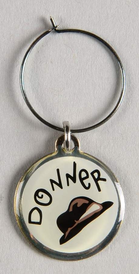 Reindeer Wine Marker/Charm by Pottery Barn China-1