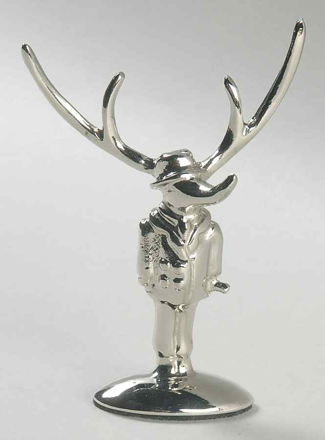 Reindeer Metal Figural Place Card Holder by Pottery Barn China-1