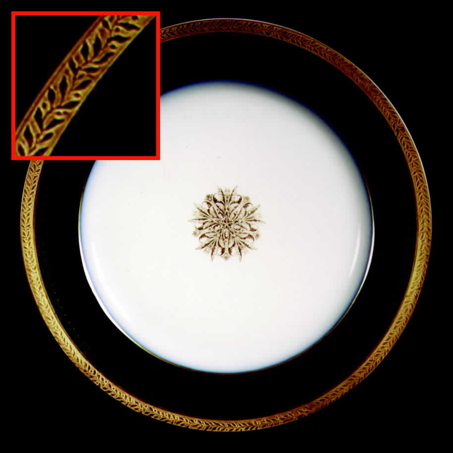 POY185 Dinner Plate by Jean Pouyat-1