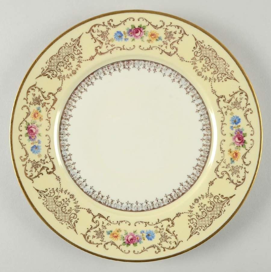 P801-12 Dinner Plate by Pickard-1