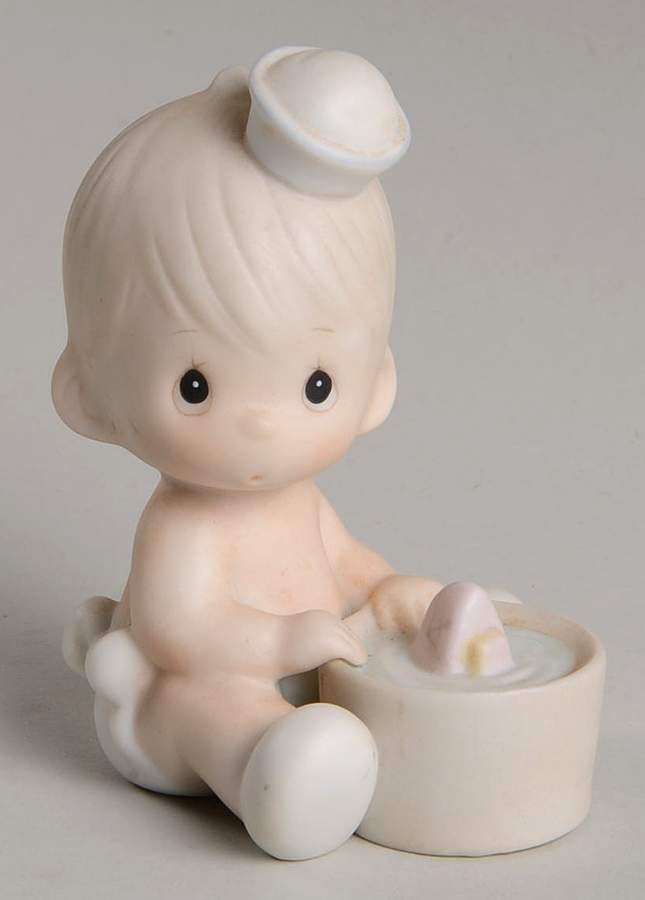 I Would Be Sunk Without You Trumpet-I Would Be Sunk Without You - Trumpet Trademark With Box by Precious Moments-1