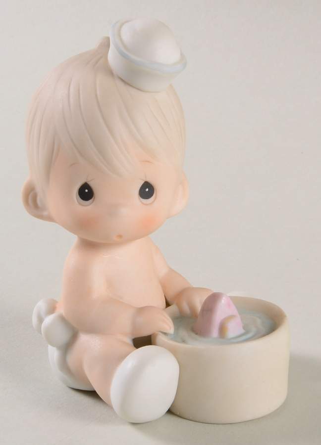 I Would Be Sunk Without You Cedar Tree-I Would Be Sunk Without You - Cedar Tree Trademark With Box by Precious Moments-1