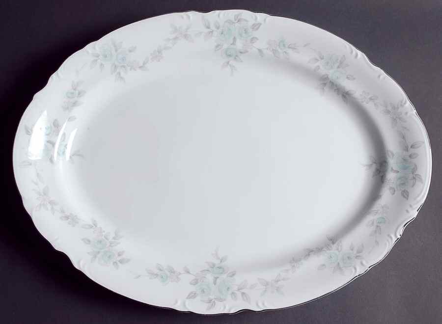 Barbizon 16" Oval Serving Platter by Premiere-1
