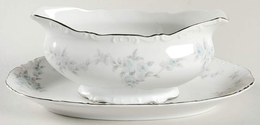 Barbizon Gravy Boat & Underplate/Relish by Premiere-1