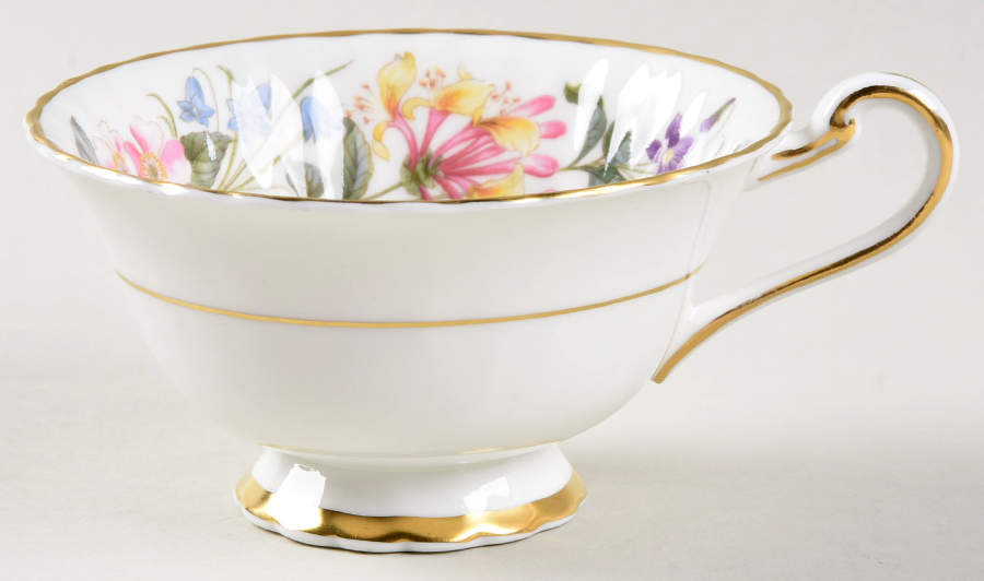 Country Lane (Fluted Rim) Footed Cup by Paragon-1