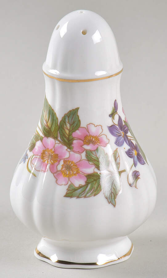 Country Lane (Fluted Rim) Salt Shaker by Paragon-1