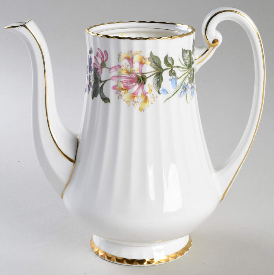 Country Lane (Fluted Rim) Coffee Pot No Lid by Paragon-1