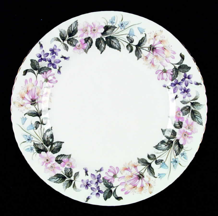 Country Lane (Fluted Rim) Dinner Plate by Paragon-1